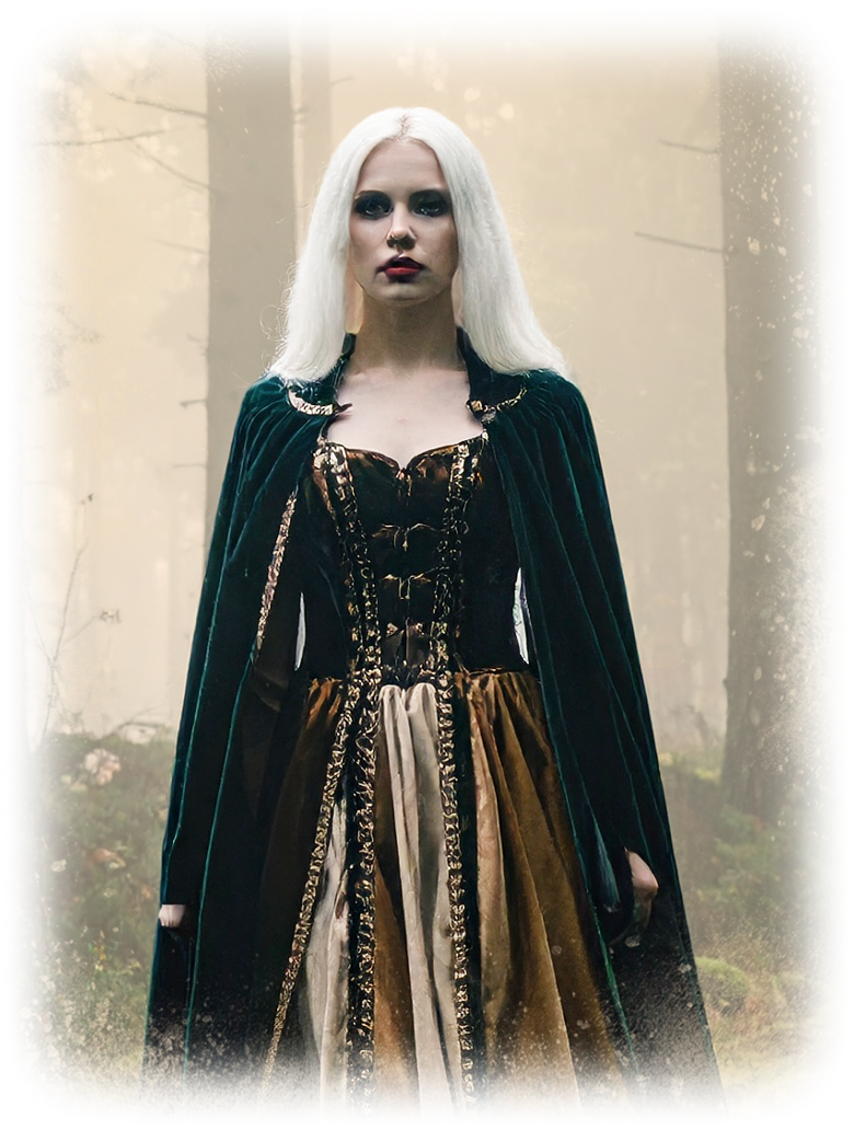 Dwie siostry z zamku na Łysicy i źródełku Św. Franciszka