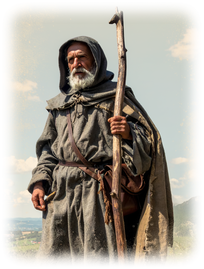 Legenda o Pielgrzymie Świętokrzyskim